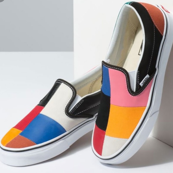 Vans Slip-on Patchwork Multi - Picture 3 of 4